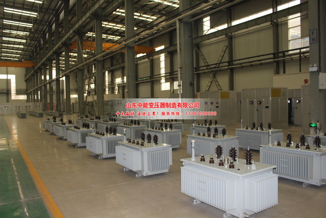 延安125KVA油浸式变压器