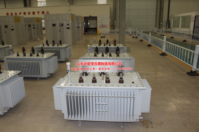 延安S13-5000KVA/35KV/10KV/0.4KV油浸式变压器